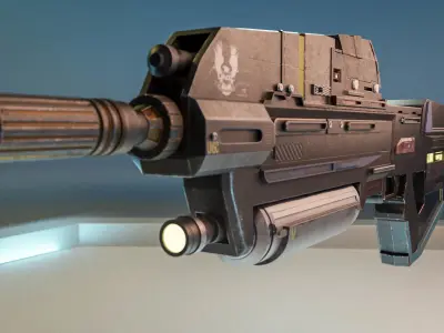 MA37 personal concept 3D model
