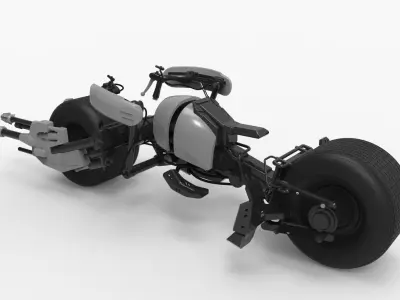 Batman Batpod Motorcycle 3D print model
