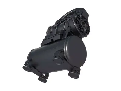 Truck Compressor - Compressor 3D print model