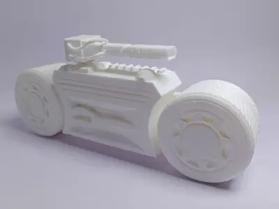 Sci-fi Motoroid  Bike 01 3D print model