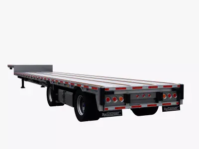 Reitnouer 53Ft DropMiser 3D model