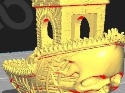 Ghost Benchy 3D print model purchase