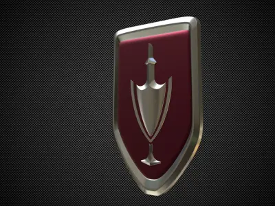jinbei logo 3D model