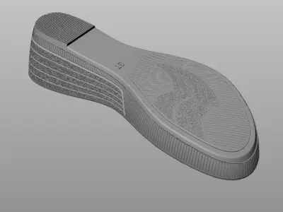 3D sole design for women 3D model