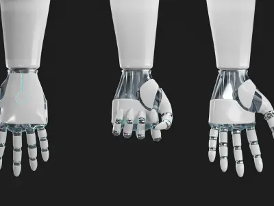 Robot Hand 3D model