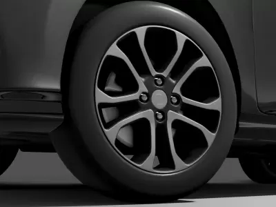 Perodua Myvi D20N 2018 3D model