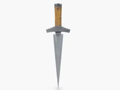 Viking Dagger 3D model