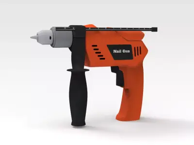 Nail Gun 3D model