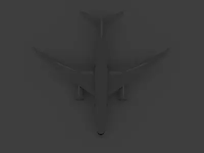 A787 S boeing - boeing Free 3D model