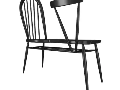 Bench and Chair 29 3D model