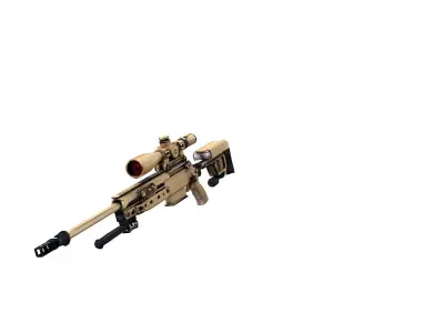 Rifle System RS8 3D model