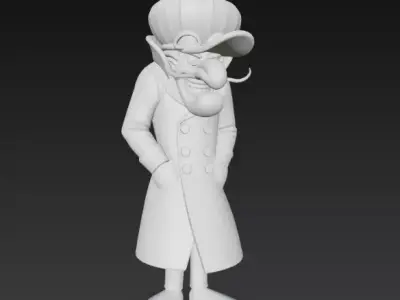 Wacky Races - Pierre Nodoyuna 3D print model