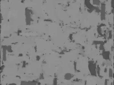 Shark Water Gun Toy 3D Model Low-poly 3D model