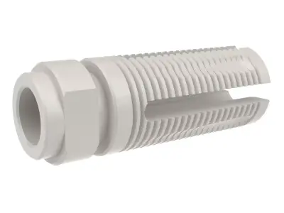 Plastic dowel 3D model