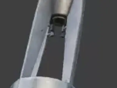 The Rocket Missile 3D Print model 3D print model