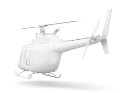 Helicopter Model 3D print model
