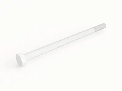 Screw 64 3D model