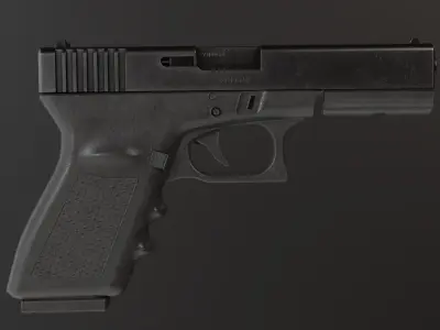 Glock 21 3D model