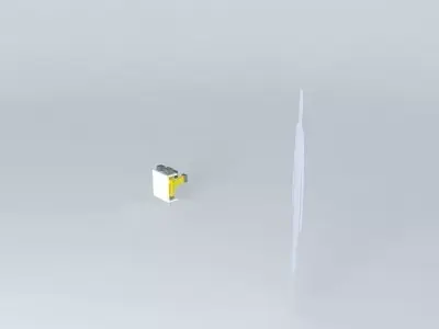 Vopo FM 201  Two drilling machines 3D model