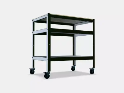 BROR Trolley 3D model