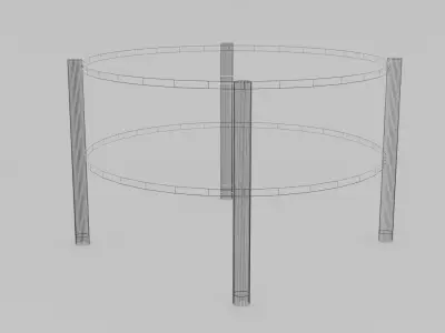 Living room colection 3D model