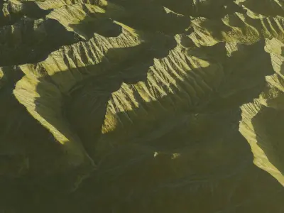 Majestic Peaks of Arrigetch 3D model