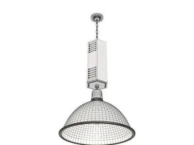 High Ceiling Lamp - pendent 3D model