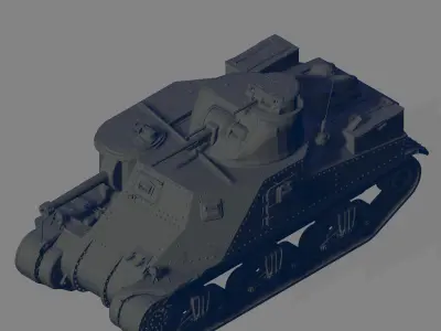 M3 Lee 3D model