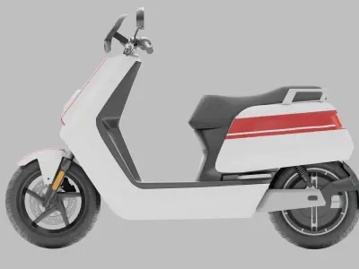 NIU NQi GTS Electric scooter 3D model