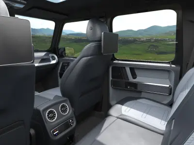  Blue Luxury Electric Off Road SUV 