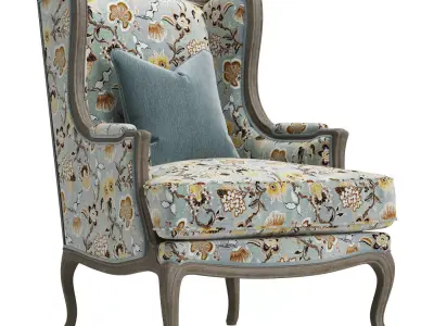 Tosconova Edward chair 3D model