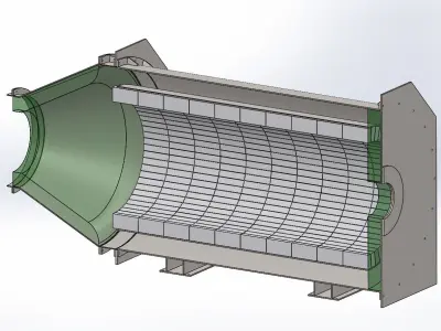HEAT GENERATOR 3D model