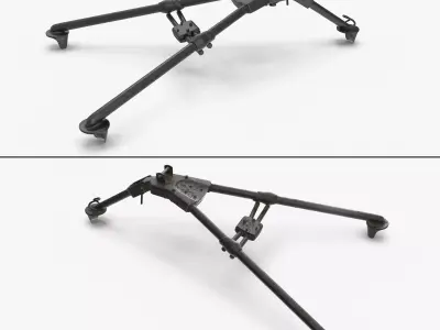 Tripod Mount Collection 3D Model Pack