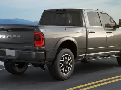 Ram 2500 HD Limited Longhorn 2025 3D model purchase