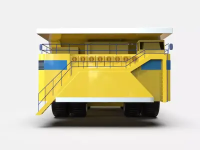 Dump Truck  3D model