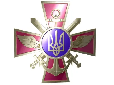 General Stuff emblem 3D model