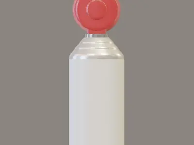 Air Horn 3D model purchase