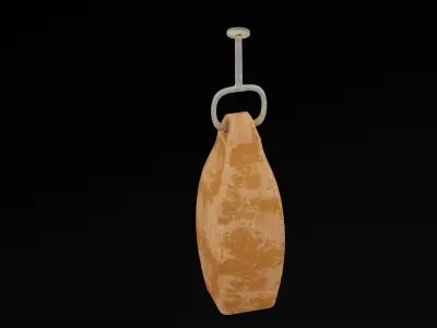 Hanging Bouy Low-poly 3D model