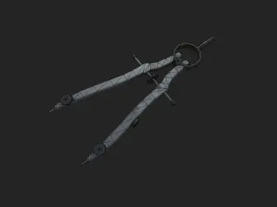 Tools Pack 1 Low-poly 3D model