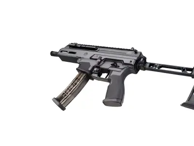 Springfield Kuna  rifle   3D model