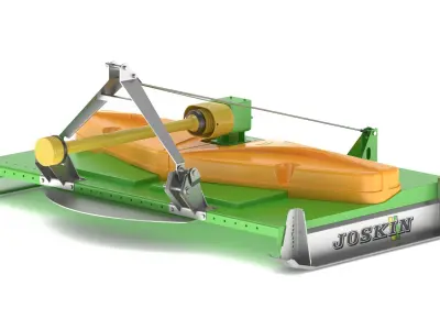 Joskin TR Topper TR220C3 3D model