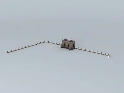 NS Basilica de Lujan  Annex 1 3D model
