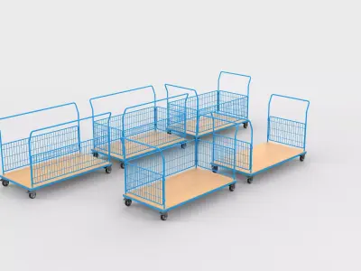 Handling Trolley 02 3D model