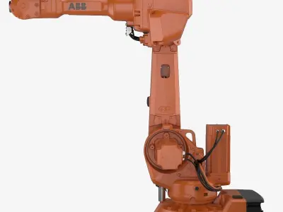 Industrial Robot ABB IRB 2600 3D model