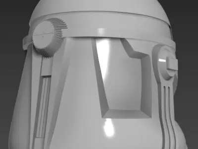 Phase 2 Clone Trooper One12 scale armor 3D Files 3D print model