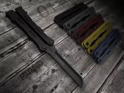 knife 3D model 22