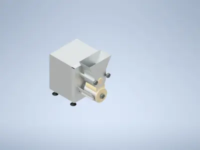 falafel machines  3D model