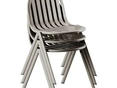 Melik Outdoor Chair by Babel D 3D model