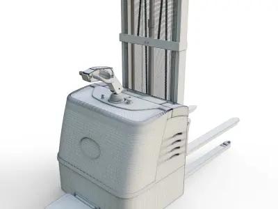 stacker loader 3D model