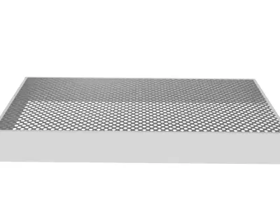 Filter Box Low-poly 3D model